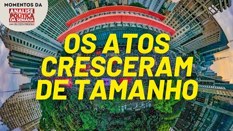 Do 29/05 ao 19/06, os atos se desenvolveram | Momentos da Análise Política da Semana