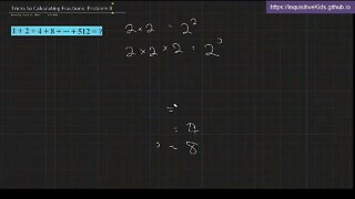 Tricks to Calculating Fractions: Problem 8