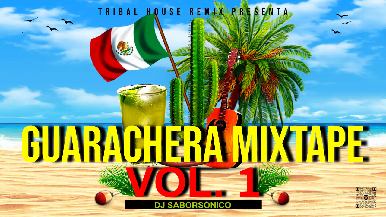 DJ SaborSónico🎤 | Tribal House Remix | Guarachera Mixtape Vol. 1