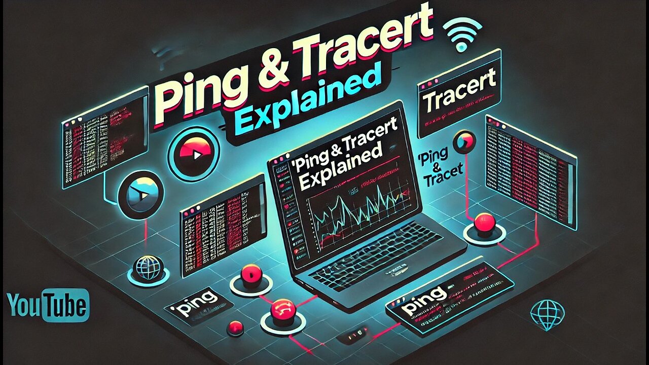 Ping & Tracert commands: Network Troubleshooting tools