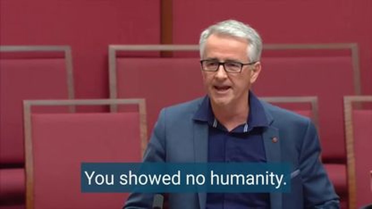 Australia: Greens Laugh at VAX Injuries & Shut Down Debate About Mandates