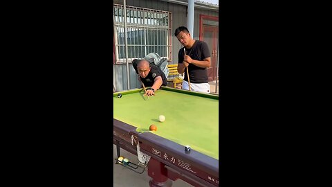 Funny Video Billiards million views