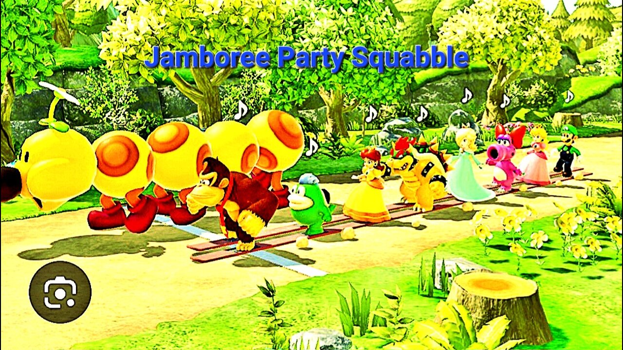 Jamboree Party Squabble