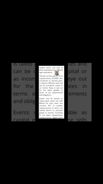 How is Bitcoin Taxed? #cryptoshortsalerts #bitcoin #crypto @BitBoyCrypto @AltcoinDaily @CryptoCasey