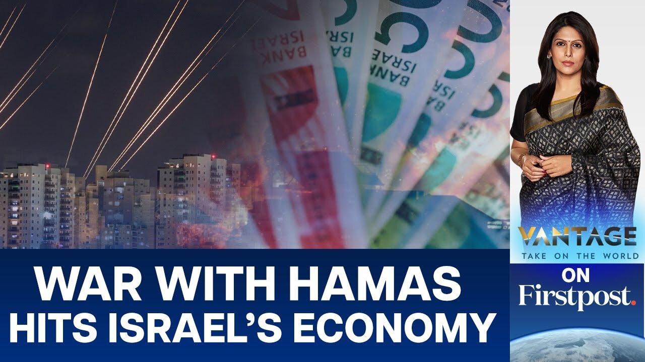 Amid War with Hamas, Israel's Resilient Economy Takes a Beating | Vantage with Palki Sharma