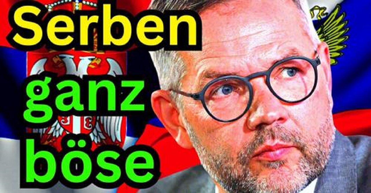 Linker SPD-Politiker Roth schäumt vor Wut: Serben dürfen Russen nicht als Brüder bezeichnen