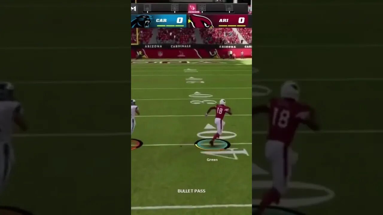 AJ GREEN GOES BEAST MODE #drw15 #madden23 #ajgreen