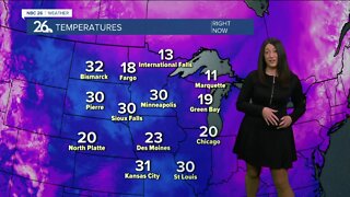 Brittney's NBC 26 weather forecast