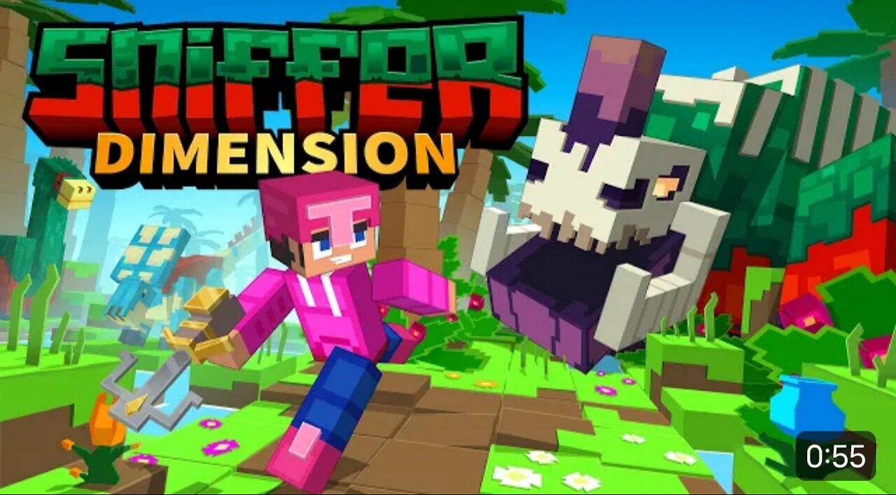 Sniffer Dimension - OFFICIAL TRAILER | Minecraft Marketplace