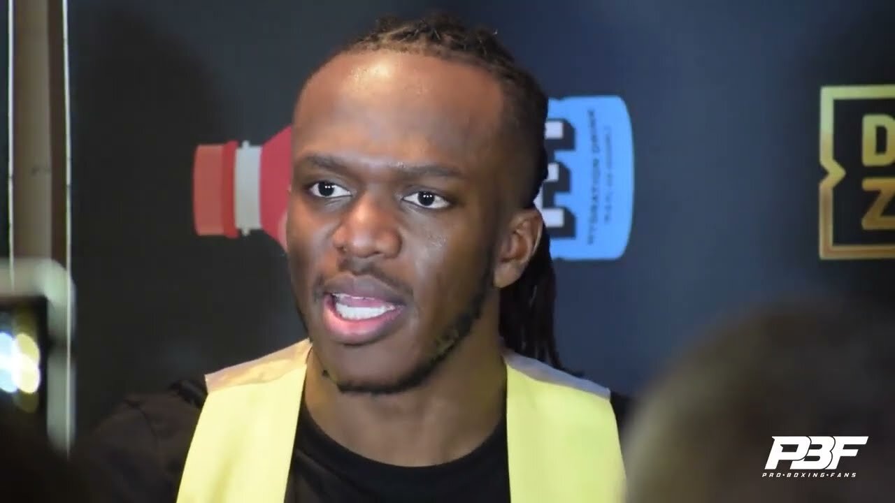 KSI Responds To The Elbow Claim After Joe Fournier KO