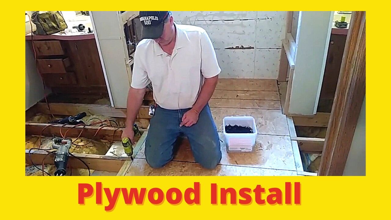 Reinforcing Plywood Flooring Diy