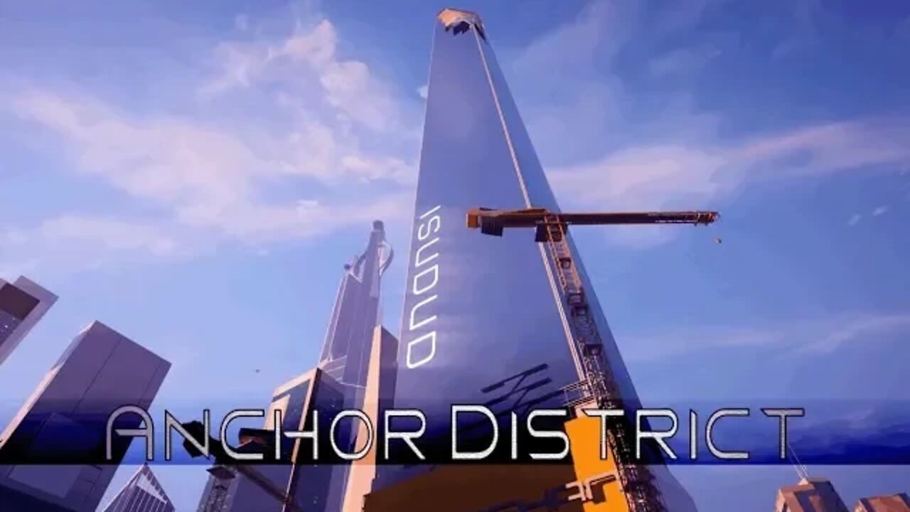 Mirror's Edge Catalyst- Anchor District [Exploration Theme - Day, Act 2] (1 Hour of Music)