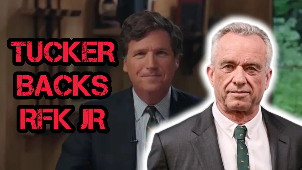 Tucker On Twitter Ep 6 RFK Jr is Winning (Tucker Defends RFK Jr! MUST WATCH!)