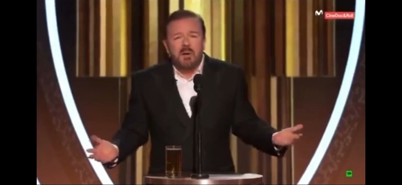 Famous Anti-Pedowood Rant by Comedian Ricky Gervais