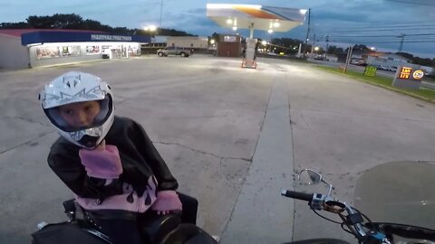 Riding with My Daughter