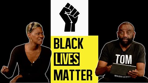 Jesse Lee Peterson vs. Black Lives Matter Sympathizer! (Highlight)