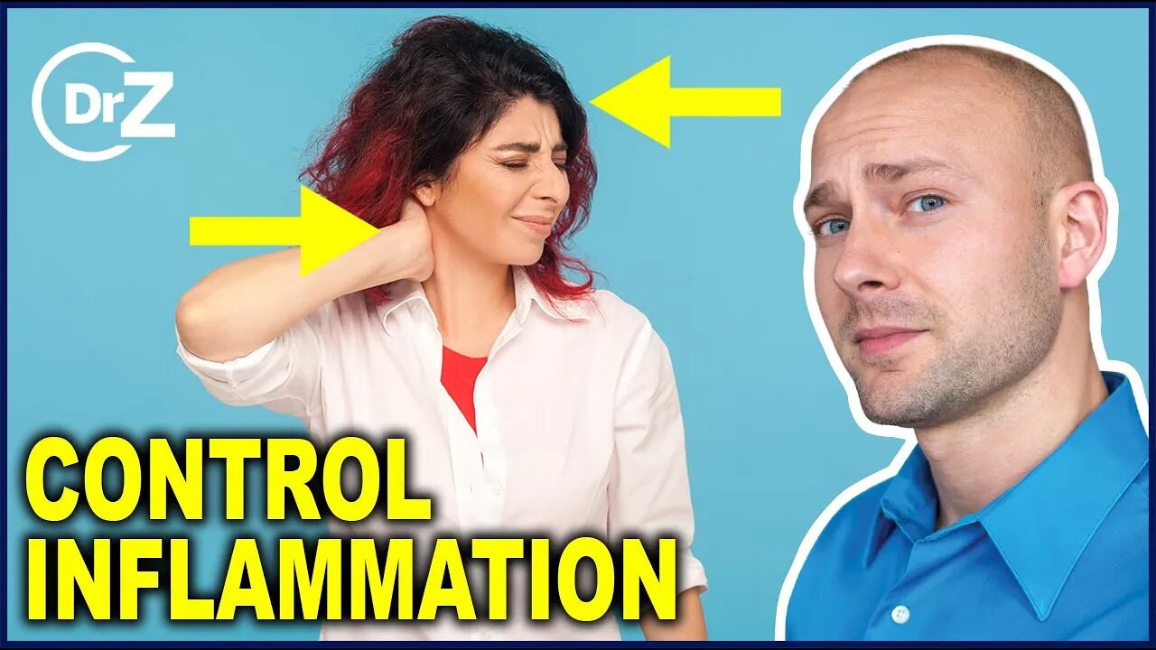 How To Control Inflammation In Body - Must See!