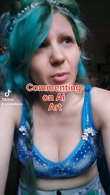 This Sentient Cheeseburger, Ai Art commentary.