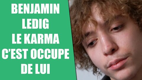 BENJAMIN LEDIG SE CONFIE SUR SON PENCHANT POUR L'ALCOOL