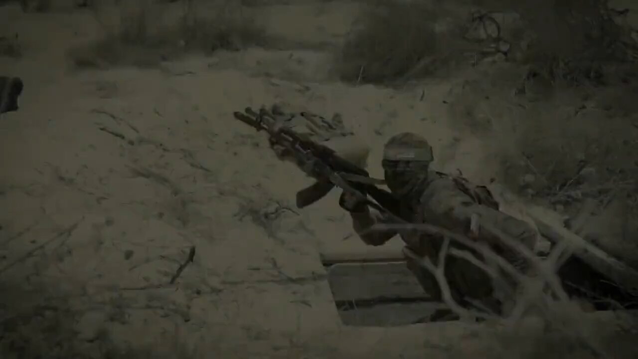 🇵🇸🇮🇱 Hamas released a video titled: “A message to the ground forces: This is what awaits you when