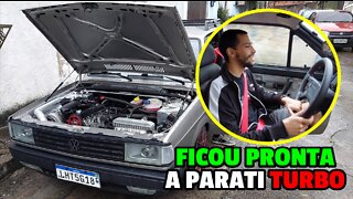 ROLÊ DE ENTREGA DA PARATI 1.9 TURBO