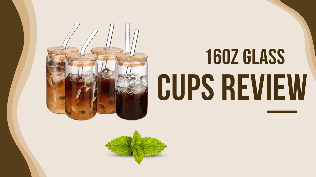 best 16oz Glass Cups Review | Amazon Review