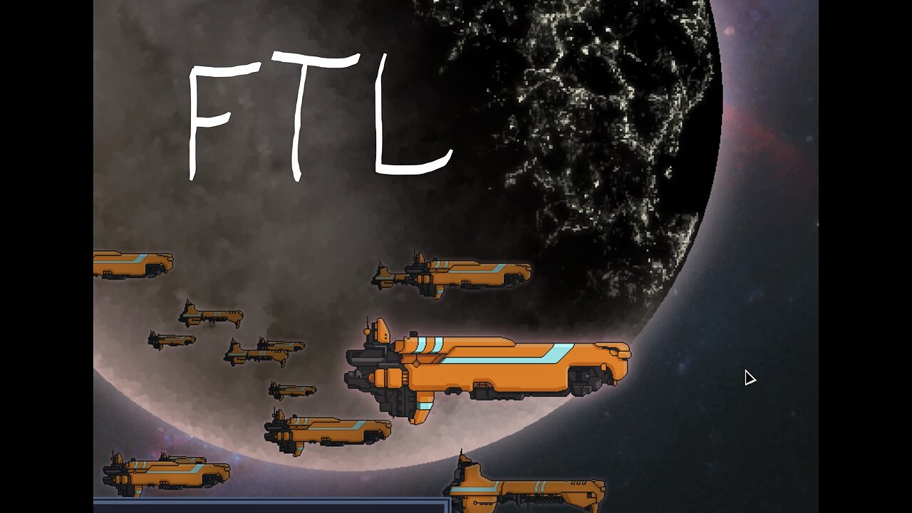 FTL: Faster Than Light Torus Run Going For The Gold pt 1