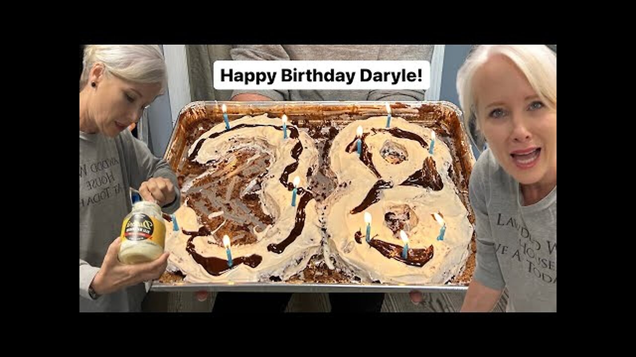 Momma found out it was her friends birthday so she took it upon herself to…