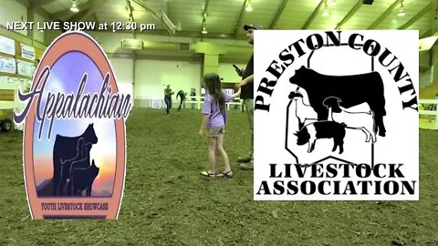 Preston County Livestock Association Presents the 1st Annual Appalachian Youth Livestock Showcase