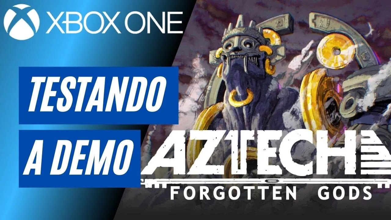 AZTECH: FORGOTTEN GODS - TESTANDO A DEMO (XBOX ONE)