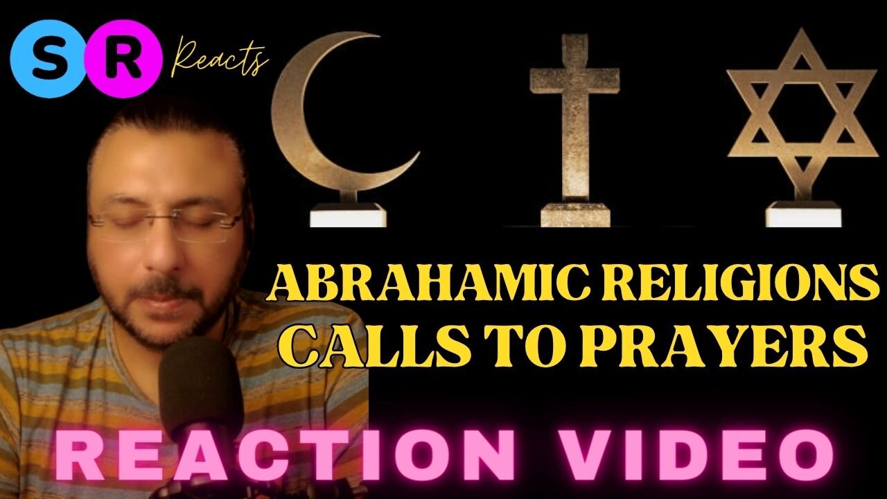 React to Jewish, Christian & Muslim Calls To Prayers | SR Reacts