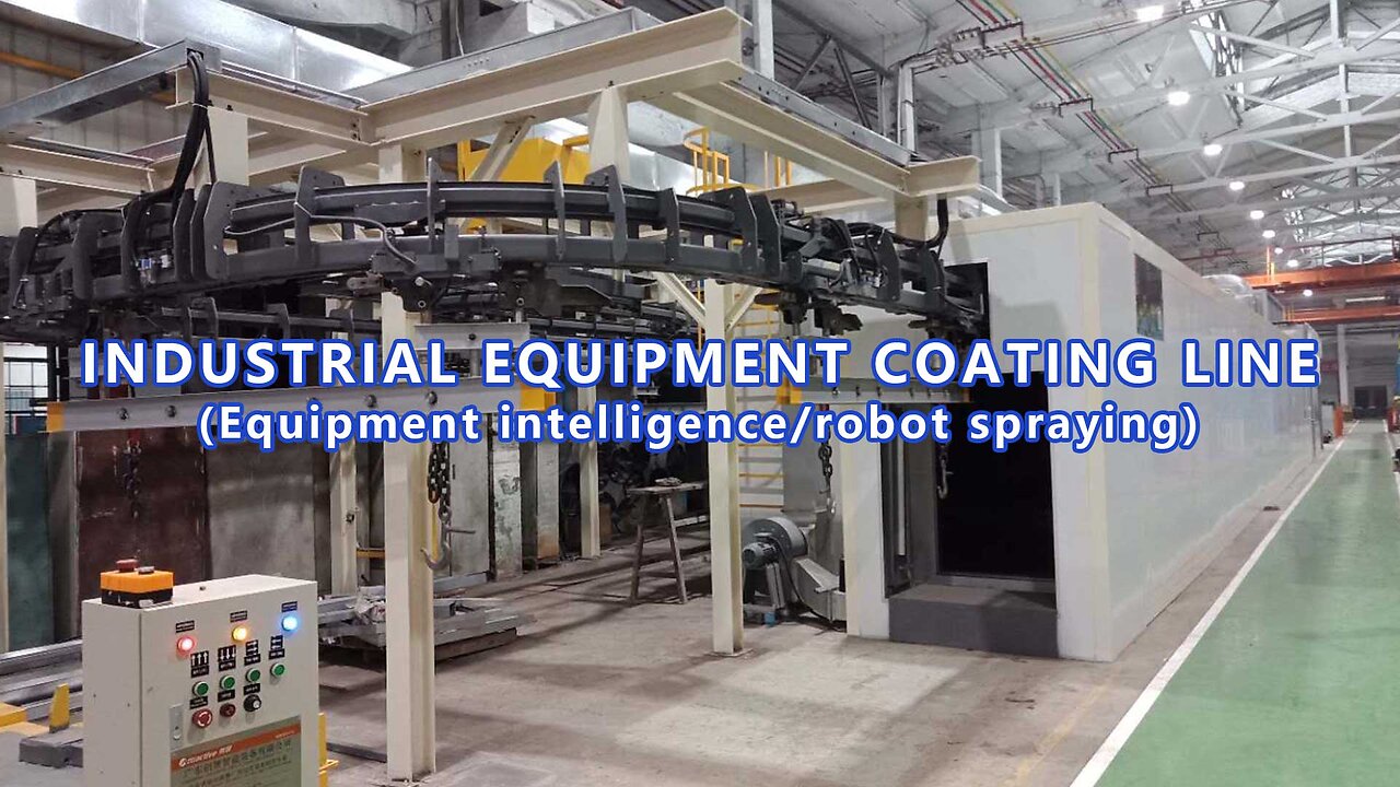 Bolster and Side Frame Automatic Coating Line