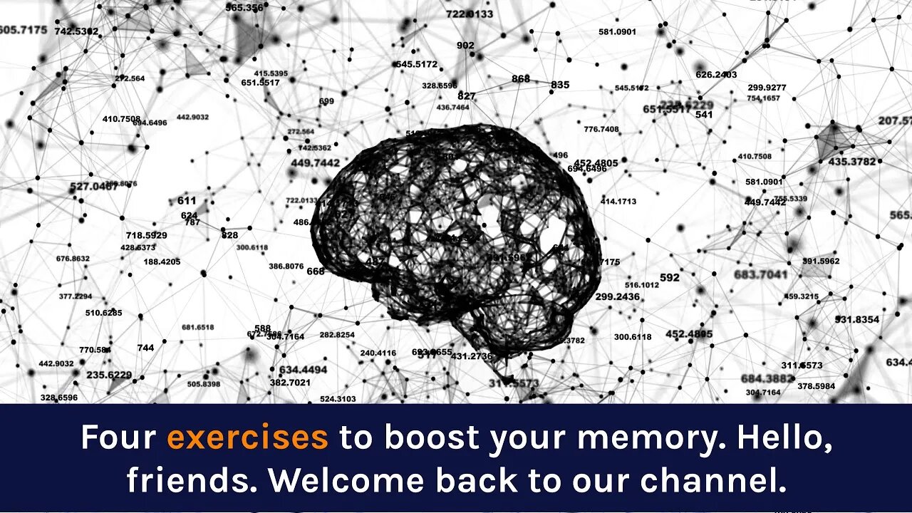 Boost Your Memory with These 4 Exercises!"