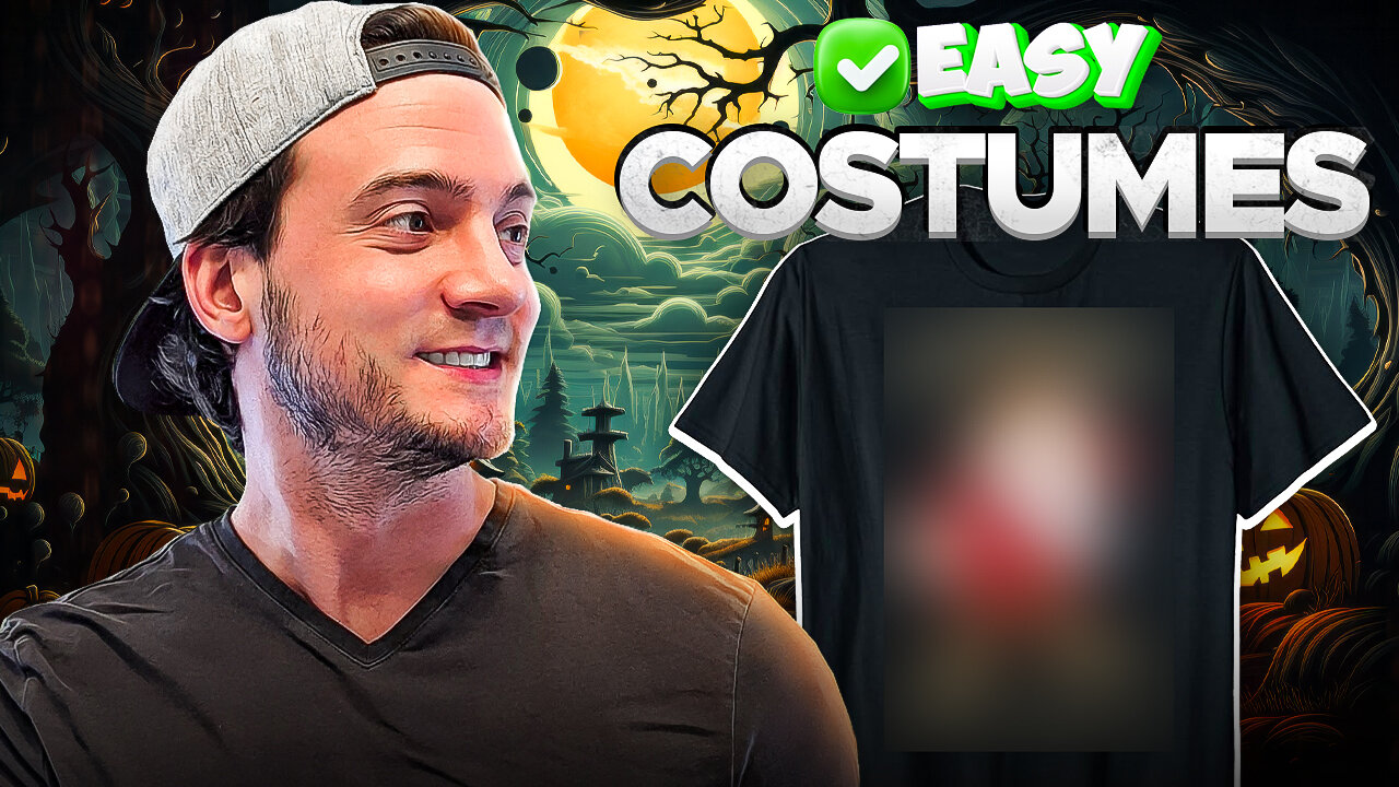 Designing Costume Shirts in 10 Seconds or Less (IT WORKS!)