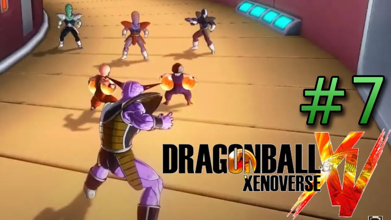 DB XENOVERSE - #7 Infiltrando se na Nave como Ginyu