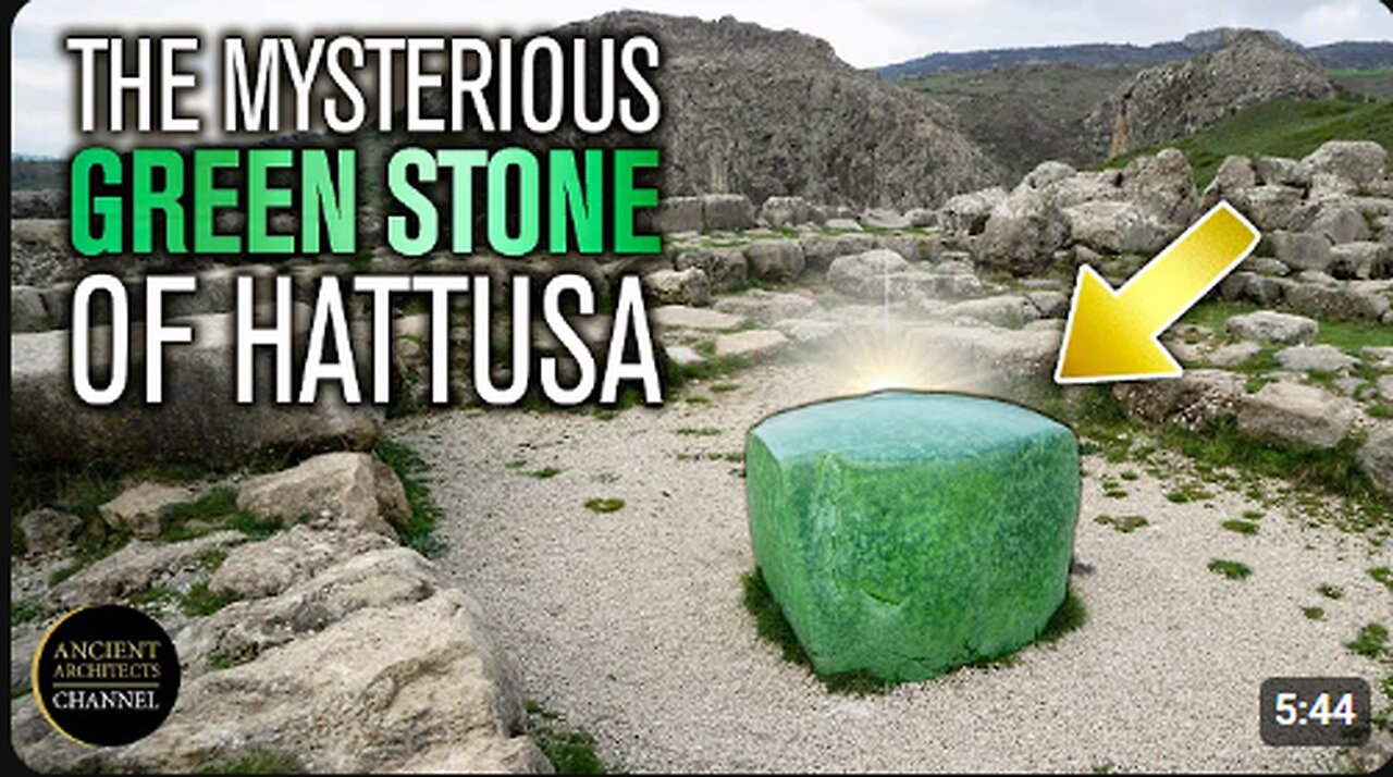 The Green Stones of Hattusa