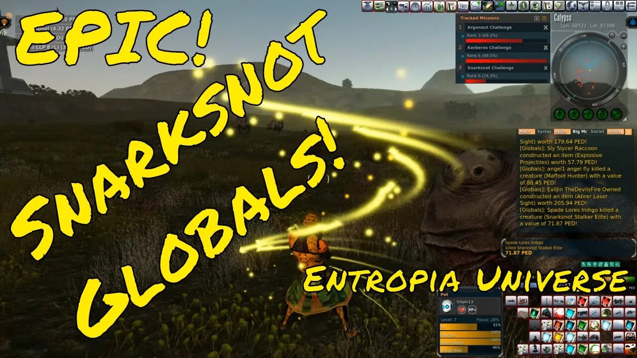 Snarksnot On Snarksnot Day - For Schnozzle