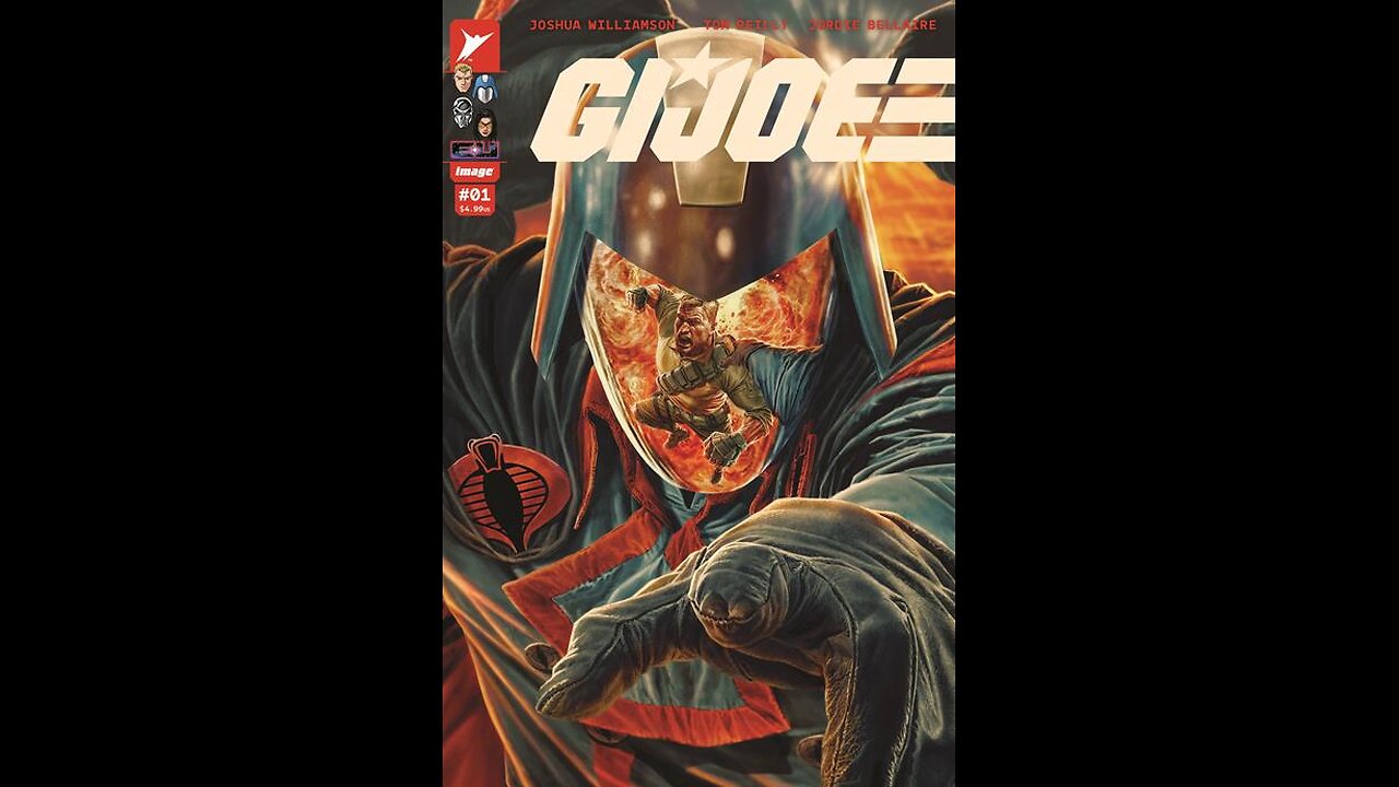 G.I. Joe #1 Skybound #QuickFlip Comic Review