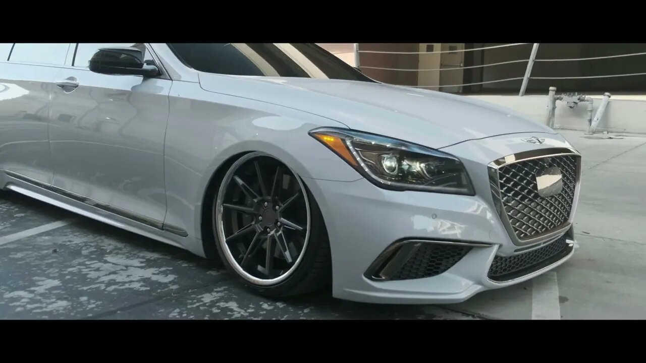 Genesis G80 goes hard! (4K)