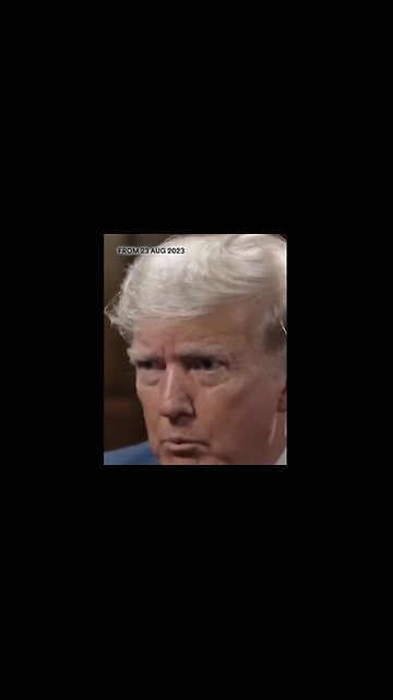 Tucker Once Asked Trump If He Thought He’d Be Assassinated