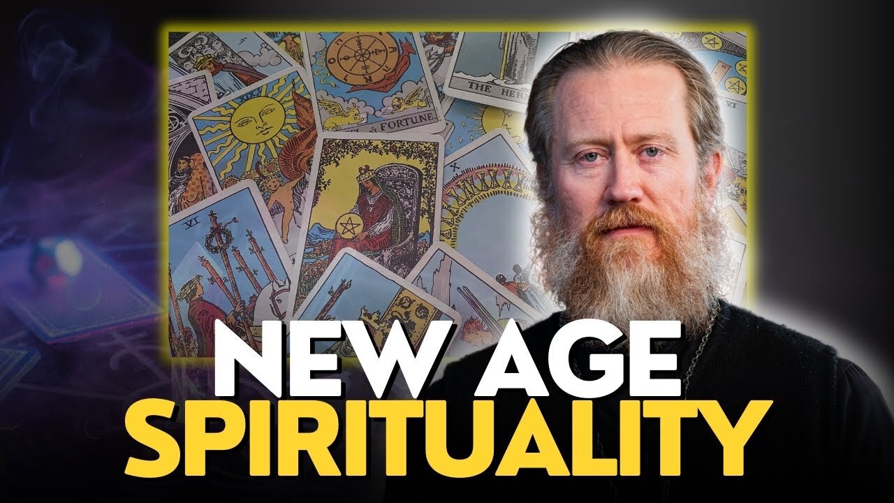 Crystals, Tarot Cards and The Search For Meaning, w/ Fr. Zechariah Lynch