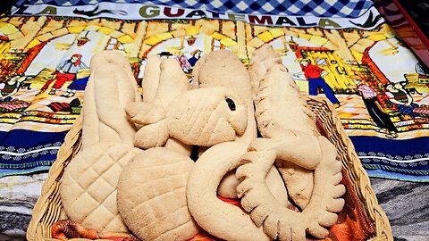 TOSTADO SURTIDO TRADICIONAL GUATEMALTECO CLASES DE PANADERÍA GRATIS