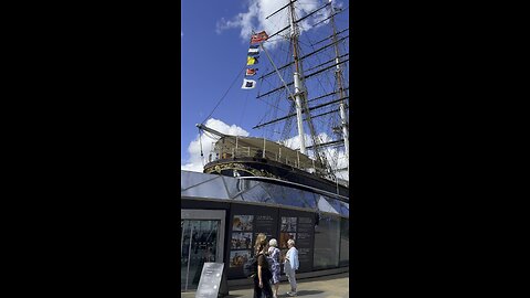 Worth watching # tea clipper ship Cutty sark