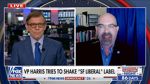 Richie Greenberg: Kamala Harris Has Been A 'Chameleon'