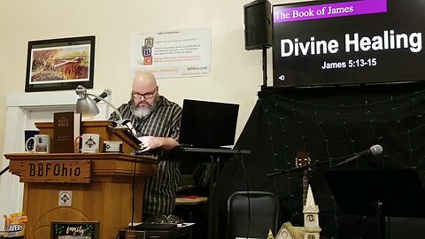 James 5:13-15 WEBCAST