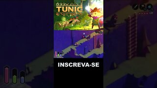 TUNIC O JOGO QUE PARECE ZELDA #shorts #tunic