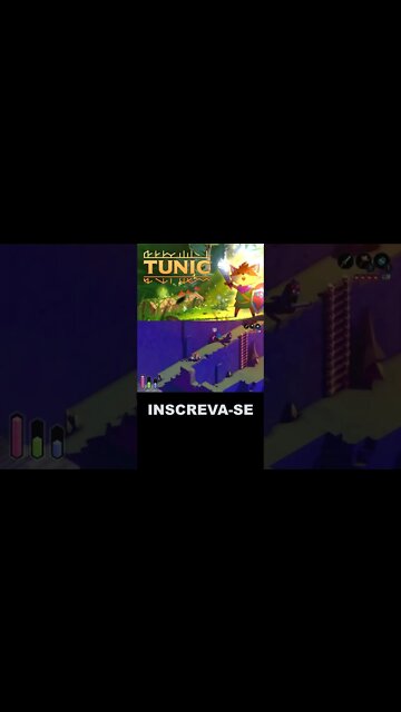 TUNIC O JOGO QUE PARECE ZELDA #shorts #tunic