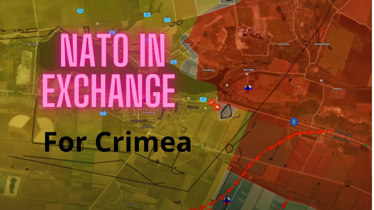 NATO In Exchange For Crimea🌏Russians Are Already Storming Kurakhove⚔️