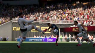 Fifa21 FUT Squad Battles - Joshua Kimmich goal