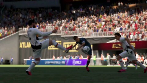 Fifa21 FUT Squad Battles - Joshua Kimmich goal